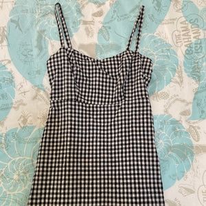 Brandy Melville Black and White Dress